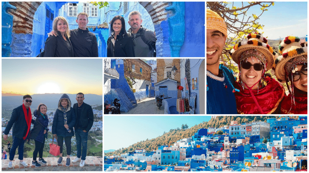 Best Tours Morocco Luxury Morocco Tours Private Moroccan Adventure Tangier Chefchaouen Fes Essaouira And Marrakech Photo Collage