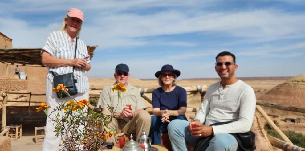 Family private tours Morocco kids-friendly