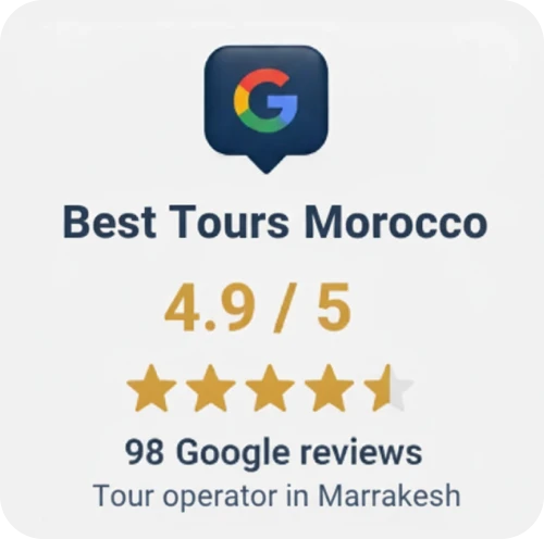 Best Tours Morocco Morocco Tours Review Badge 1