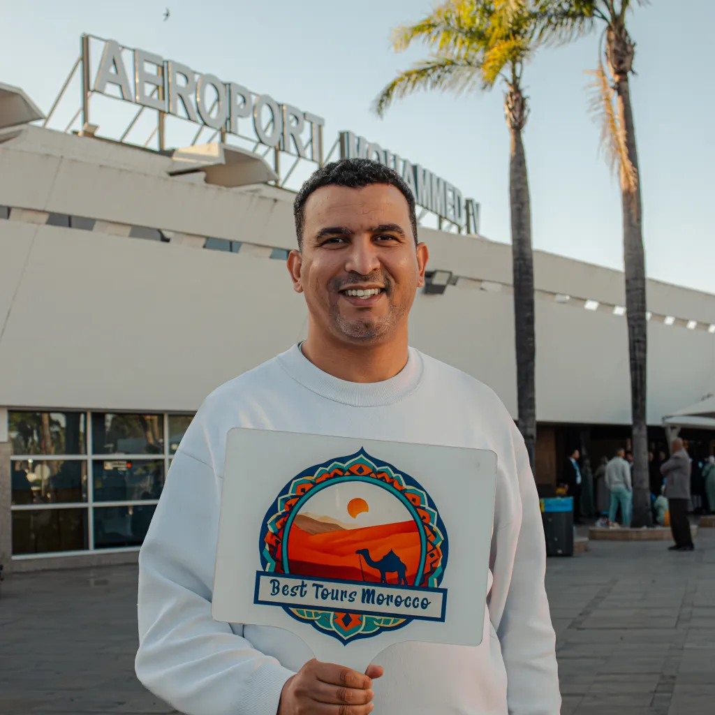 Ismail — Lead Guide and Founder of Best Tours Morocco