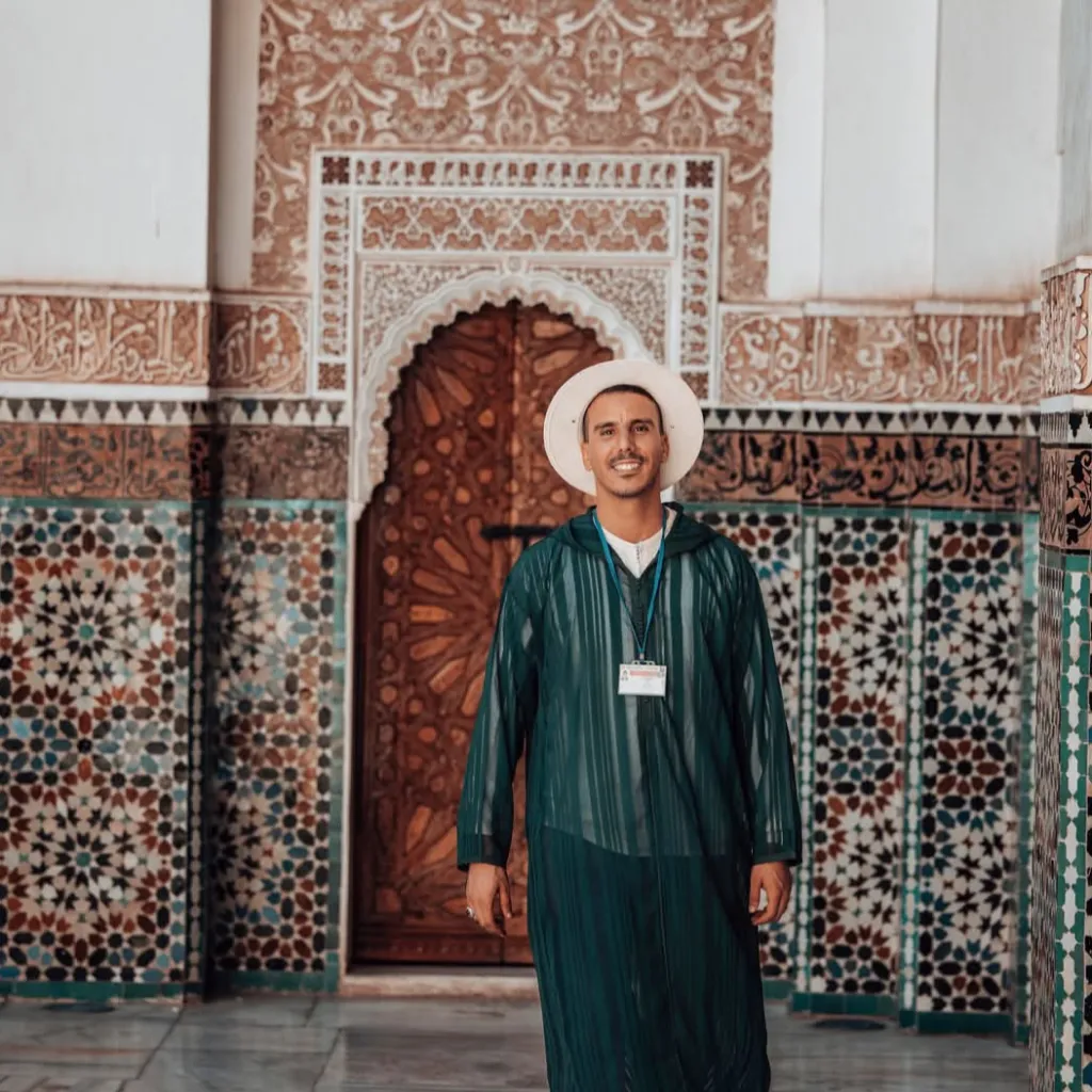 Mustapha — Senior Tour Guide at Best Tours Morocco
